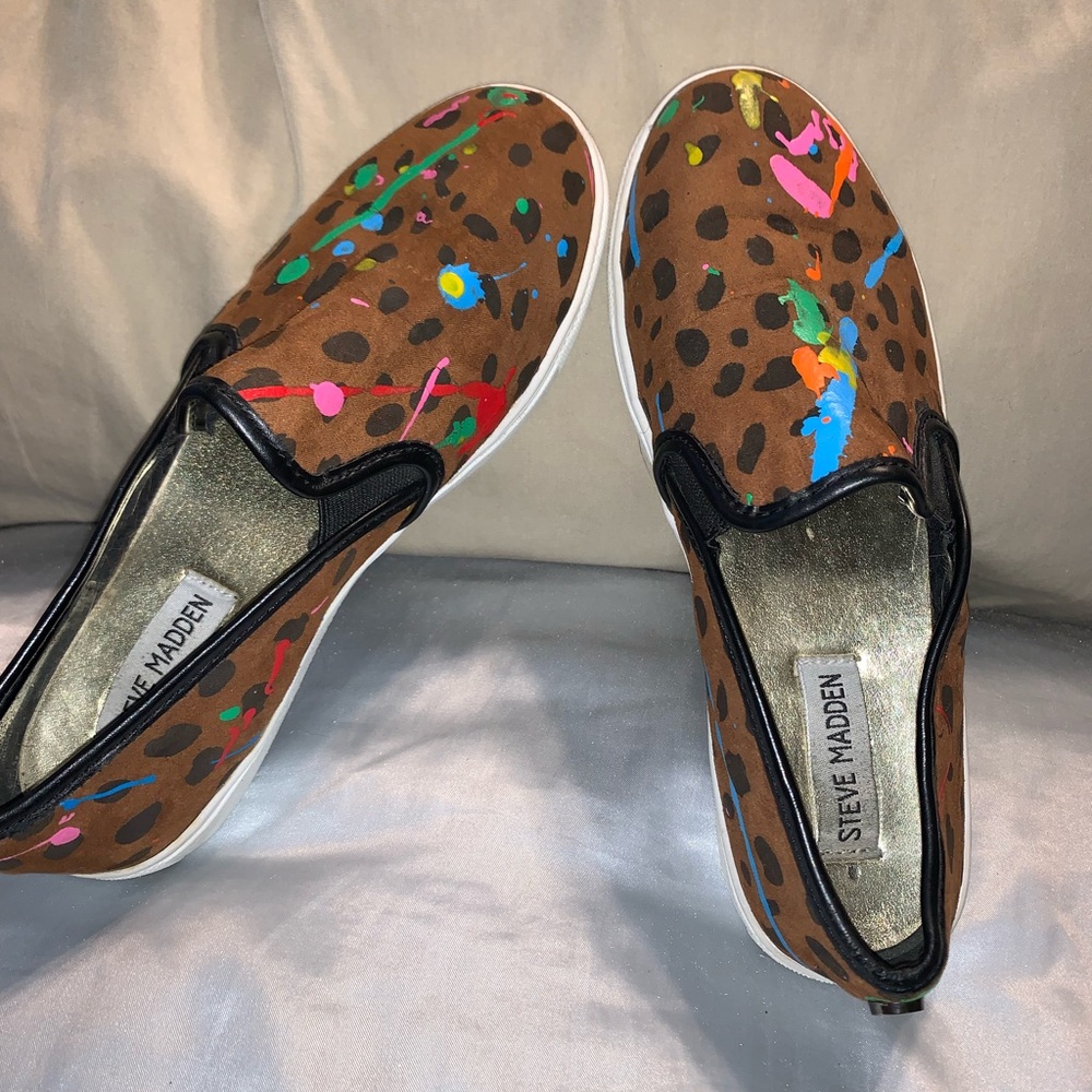 Girls Steve Madden size 5 Jemmmaa slip on shoe